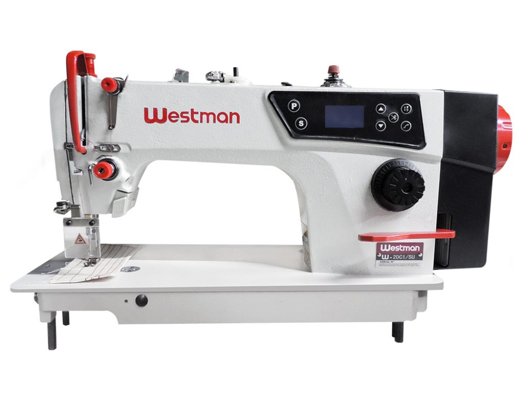 Máquina de Costura Industrial Reta Eletrônica Westman W-5 DC3/E